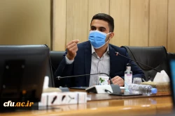 دیدار وزیر آموزش وپرورش با نمایندگان بسیج دانشجویی دانشگاه فرهنگیان