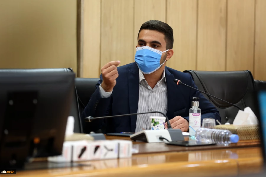 دیدار وزیر آموزش وپرورش با نمایندگان بسیج دانشجویی دانشگاه فرهنگیان