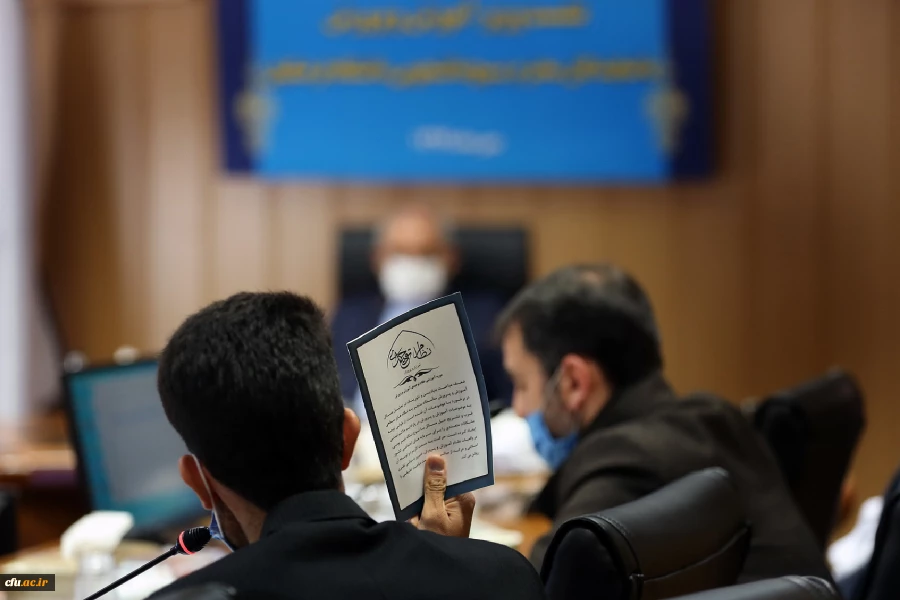 دیدار وزیر آموزش وپرورش با نمایندگان بسیج دانشجویی دانشگاه فرهنگیان