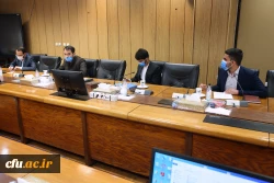 دیدار وزیر آموزش وپرورش با نمایندگان بسیج دانشجویی دانشگاه فرهنگیان