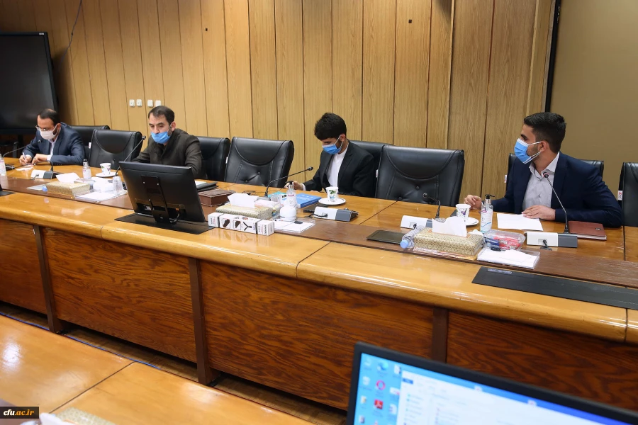 دیدار وزیر آموزش وپرورش با نمایندگان بسیج دانشجویی دانشگاه فرهنگیان