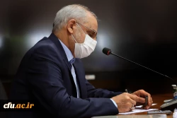 دیدار وزیر آموزش وپرورش با نمایندگان بسیج دانشجویی دانشگاه فرهنگیان