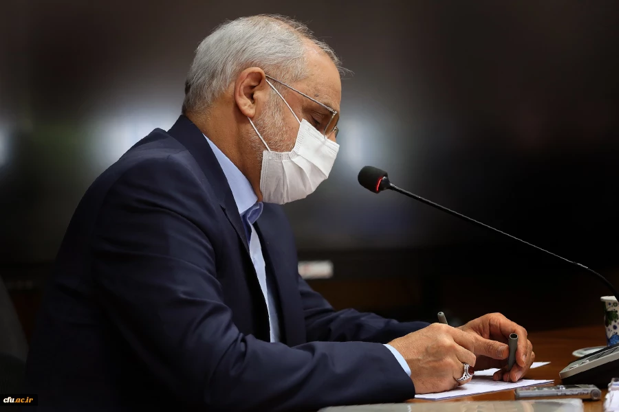 دیدار وزیر آموزش وپرورش با نمایندگان بسیج دانشجویی دانشگاه فرهنگیان