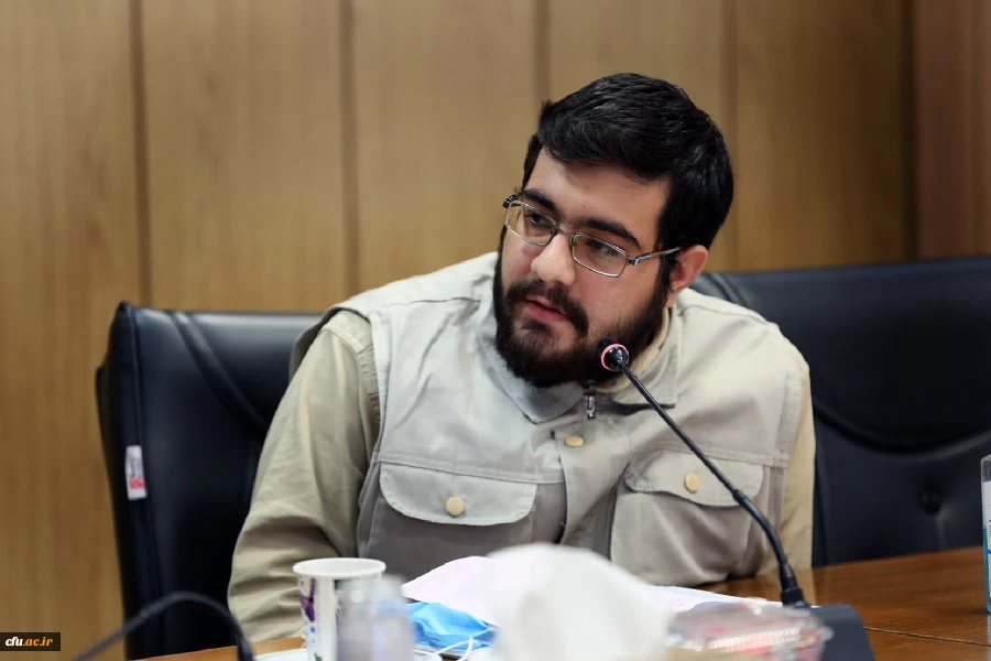 دیدار وزیر آموزش وپرورش با نمایندگان بسیج دانشجویی دانشگاه فرهنگیان