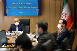 دیدار وزیر آموزش وپرورش با نمایندگان بسیج دانشجویی دانشگاه فرهنگیان