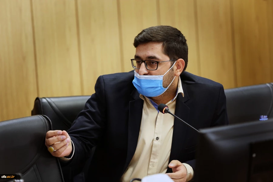 دیدار وزیر آموزش وپرورش با نمایندگان بسیج دانشجویی دانشگاه فرهنگیان