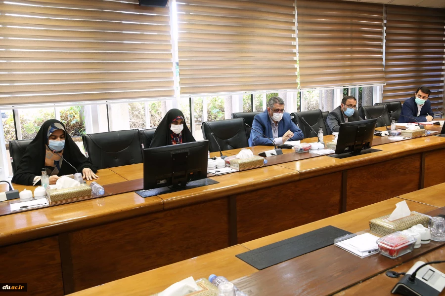 دیدار وزیر آموزش وپرورش با نمایندگان بسیج دانشجویی دانشگاه فرهنگیان