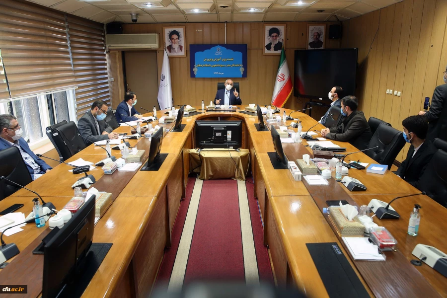 دیدار وزیر آموزش وپرورش با نمایندگان بسیج دانشجویی دانشگاه فرهنگیان