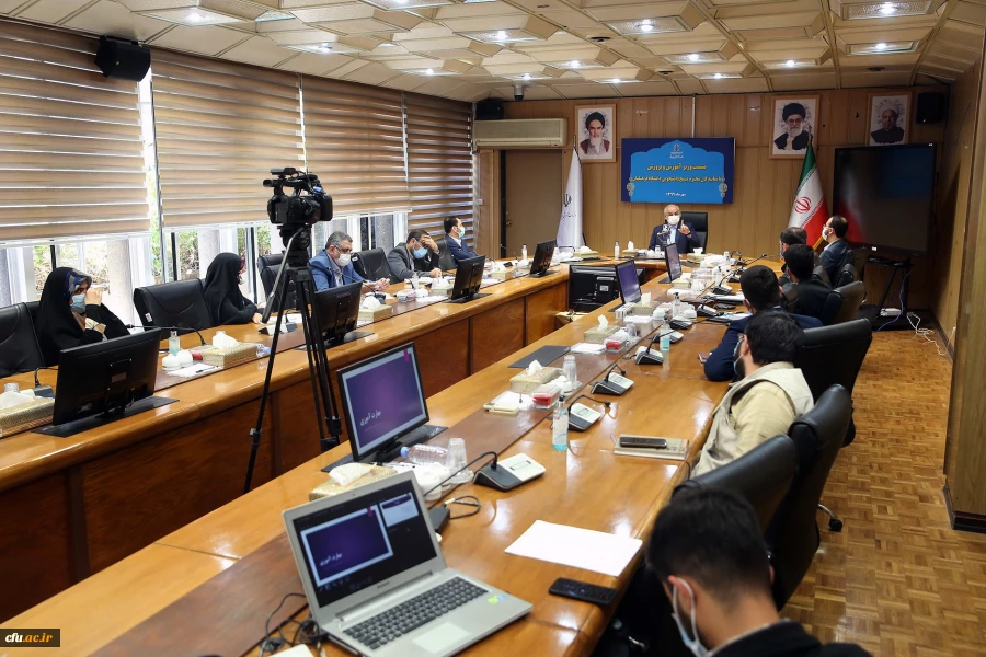 دیدار وزیر آموزش وپرورش با نمایندگان بسیج دانشجویی دانشگاه فرهنگیان