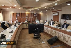 دیدار صمیمی حسن محمدپور سرپرست مدیریت امور پردیس های استان با سردار میر فیضی فرمانده انتظامی استان قم 6