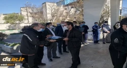 برگزاری همایش پیاده روی کارکنان دانشگاه فرهنگیان استان اردبیل به مناسبت هفته تربیت بدنی
 3