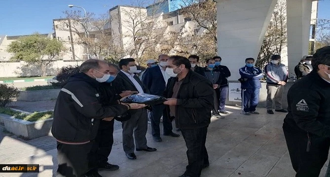 برگزاری همایش پیاده روی کارکنان دانشگاه فرهنگیان استان اردبیل به مناسبت هفته تربیت بدنی
 3