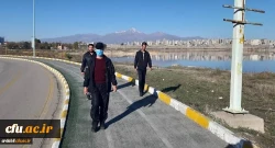 برگزاری همایش پیاده روی کارکنان دانشگاه فرهنگیان استان اردبیل به مناسبت هفته تربیت بدنی
 3