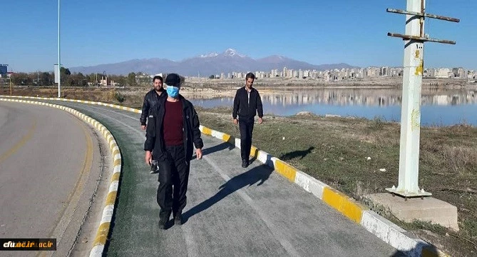 برگزاری همایش پیاده روی کارکنان دانشگاه فرهنگیان استان اردبیل به مناسبت هفته تربیت بدنی
 3