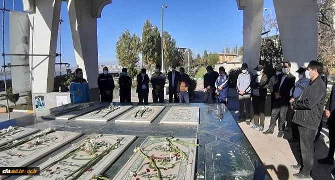 برگزاری همایش پیاده روی کارکنان دانشگاه فرهنگیان استان اردبیل به مناسبت هفته تربیت بدنی
 2