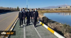 برگزاری همایش پیاده روی کارکنان دانشگاه فرهنگیان استان اردبیل به مناسبت هفته تربیت بدنی
 2