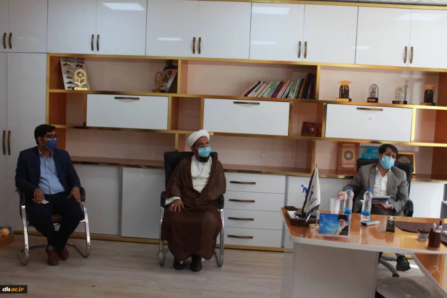 نشست اساتید گروه معارف دانشگاه فرهنگیان استان بوشهر برگزار شد 2