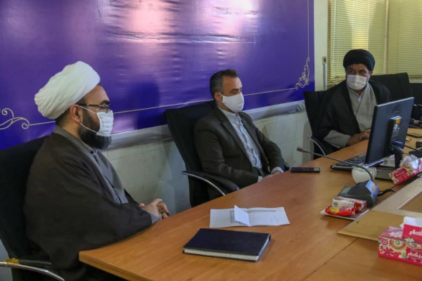 اولین جلسه ستاد اقامه نماز دانشگاه فرهنگیان یزد 3