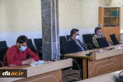 اولین جلسه ستاد اقامه نماز دانشگاه فرهنگیان یزد 4