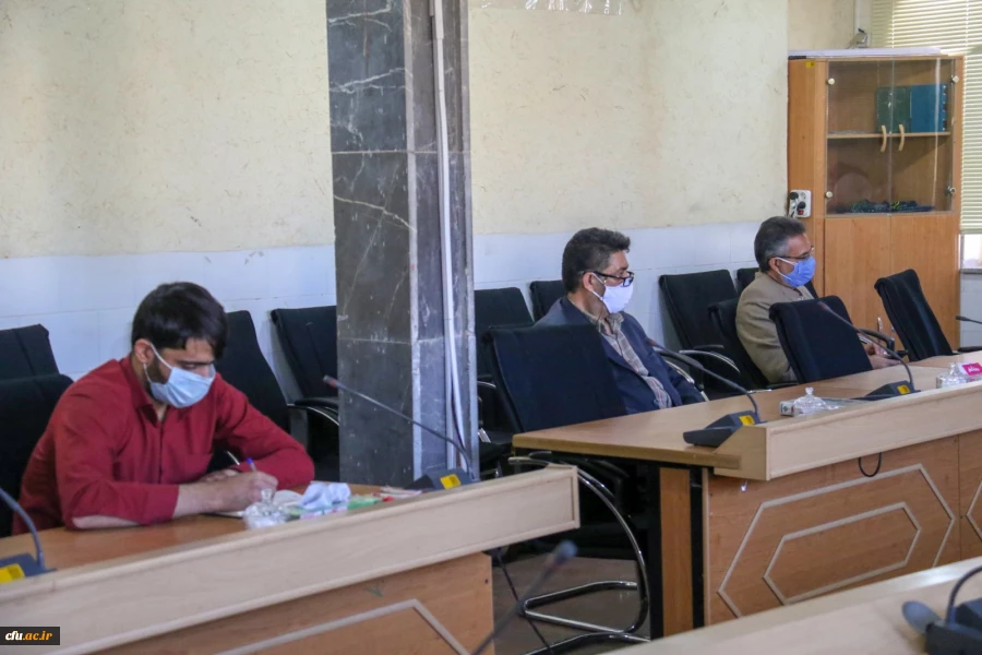 اولین جلسه ستاد اقامه نماز دانشگاه فرهنگیان یزد 4