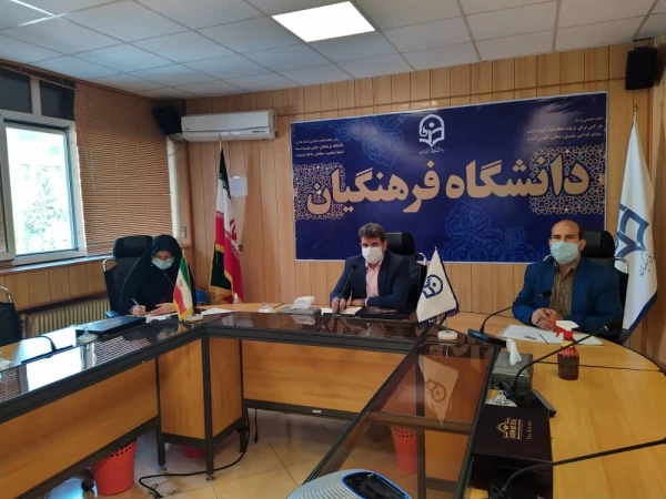 
جلسه ویدئوکنفرانس استادان مشاور پژوهشی مراکز و پردیس های سراسر کشور برگزار شد
 4