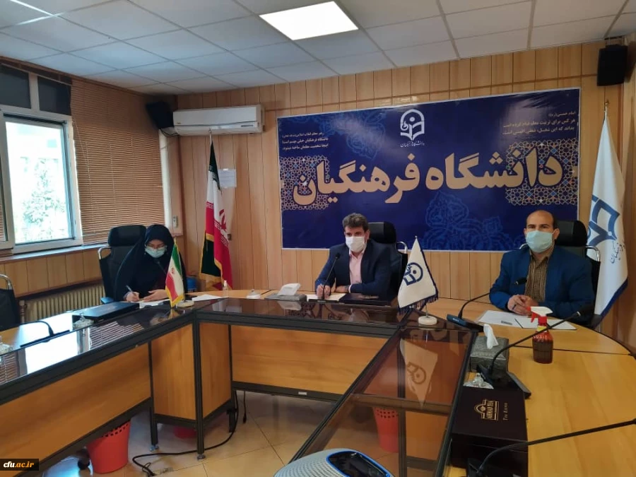 
جلسه ویدئوکنفرانس استادان مشاور پژوهشی مراکز و پردیس های سراسر کشور برگزار شد
 4