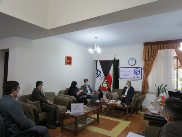 امضای تفاهم نامه  استعدادیابی بنیاد نخبگان  با دانشگاه فرهنگیان گیلان 3