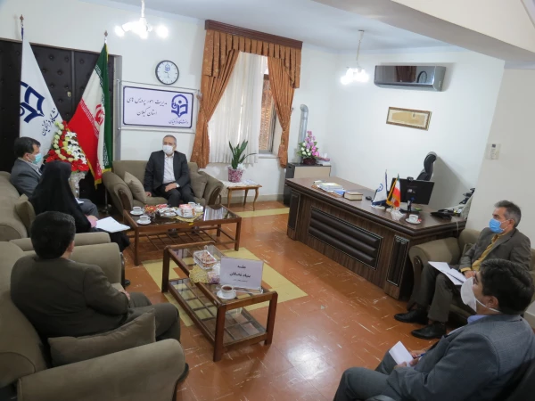 امضای تفاهم نامه  استعدادیابی بنیاد نخبگان  با دانشگاه فرهنگیان گیلان 4