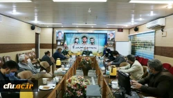 با حضور فرمانده سپاه شهدای استان آذربایجان غربی و سرپرست اداره کل آموزش و پرورش استان و سرپرست دانشگاه فرهنگیان استان ، نشست هیئت اندیشه ورز بسیج فرهنگیان استان برگزار شد 2