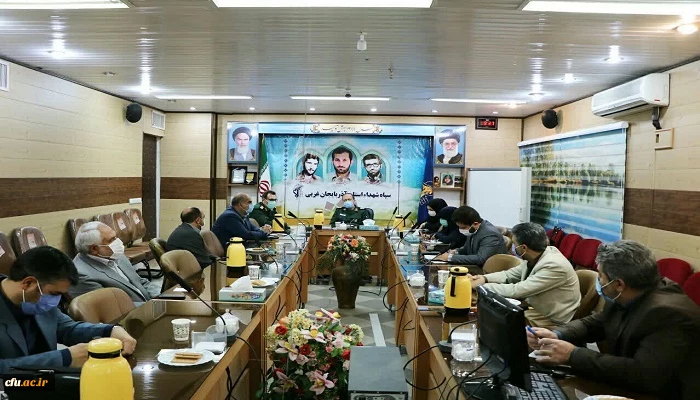 با حضور فرمانده سپاه شهدای استان آذربایجان غربی و سرپرست اداره کل آموزش و پرورش استان و سرپرست دانشگاه فرهنگیان استان ، نشست هیئت اندیشه ورز بسیج فرهنگیان استان برگزار شد 2