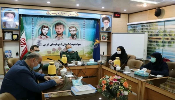 با حضور فرمانده سپاه شهدای استان آذربایجان غربی و سرپرست اداره کل آموزش و پرورش استان و سرپرست دانشگاه فرهنگیان استان ، نشست هیئت اندیشه ورز بسیج فرهنگیان استان برگزار شد 3