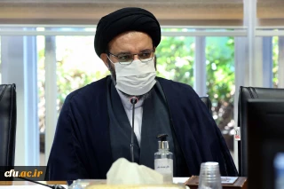  مسئول دفتر نهاد  مقام معظم رهبری دانشگاه فرهنگیان:

رهنمودهای مقام معظم رهبری در مورد دانشگاه فرهنگیان تعالی بخش نظام تربیت معلم کشور است 