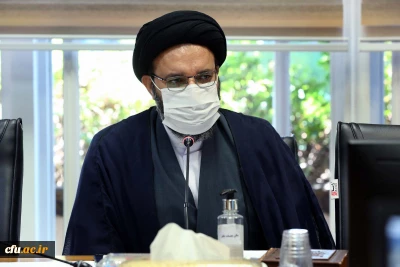  مسئول دفتر نهاد  مقام معظم رهبری دانشگاه فرهنگیان:

رهنمودهای مقام معظم رهبری در مورد دانشگاه فرهنگیان تعالی بخش نظام تربیت معلم کشور است 