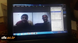 جلسه هم اندیشی اساتید پردیس های استان خراسان جنوبی 2