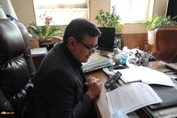 سومین جلسه هیئت مدیره انجمن مدیریت آموزشی ایران و دانشگاه فرهنگیان برگزار شد 2