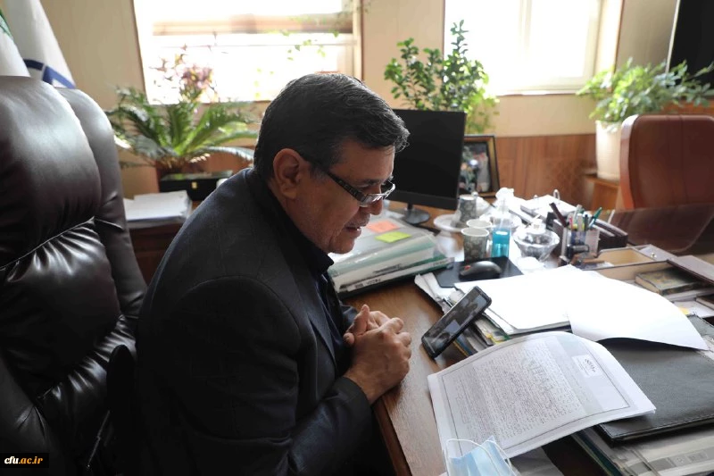 سومین جلسه هیئت مدیره انجمن مدیریت آموزشی ایران و دانشگاه فرهنگیان برگزار شد 2