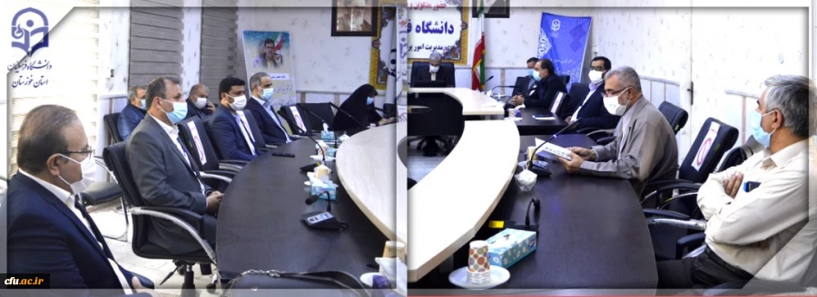 اولین همایش مدیران میزبان دانش آموختگان دانشگاه فرهنگیان خوزستان