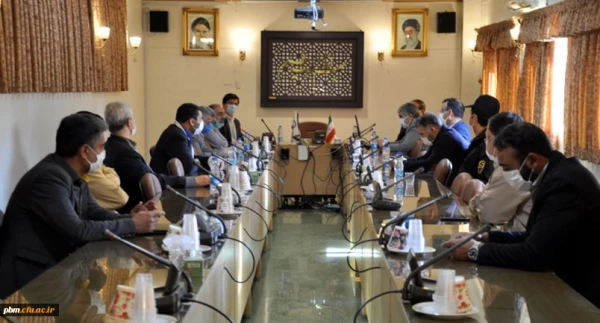 نشست آموزشی و توجیهی و رزمایش خودحفاظتی و خودمراقبتی 