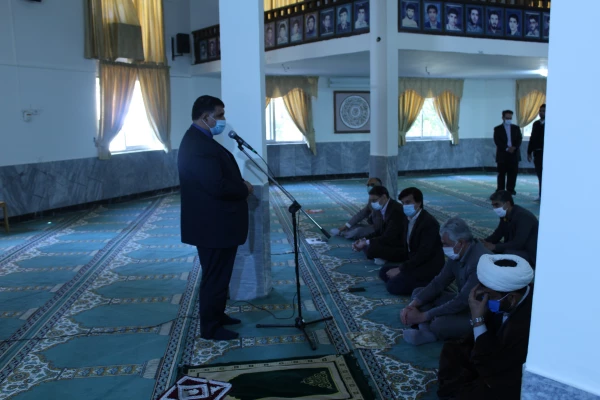 برگزاری نشست آموزشی و توجیهی و رزمایش خودحفاظتی و خودمراقبتی 2