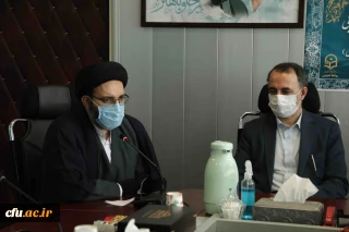 حجت الاسلام و المسلمین  دادگر عنوان کرد:

دانشگاه فرهنگیان پیشگامی و پیش رانی در عرصه تعلیم و تربیت را باید جدی بگیرد