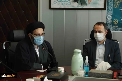 حجت الاسلام و المسلمین  دادگر عنوان کرد:

دانشگاه فرهنگیان پیشگامی و پیش رانی در عرصه تعلیم و تربیت را باید جدی بگیرد