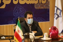 حضور رتبه های برتر کنکور سراسری در دانشگاه فرهنگیان مسئولیت ما را دو چندان می نماید 2