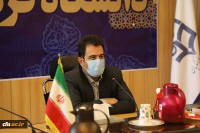 دکتر روشندل در جلسه ویدئو کنفرانس با مدیریت های استانی:

حضور رتبه های برتر کنکور سراسری در دانشگاه فرهنگیان مسئولیت ما را دو چندان می نماید