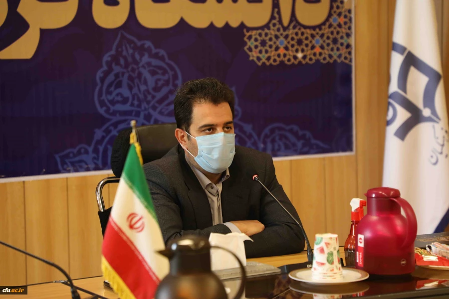 حضور رتبه های برتر کنکور سراسری در دانشگاه فرهنگیان مسئولیت ما را دو چندان می نماید 2