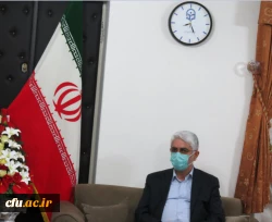 بازدید مدیر کل آموزش و پرورش از دانشگاه فرهنگیان گیلان 2