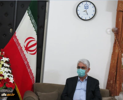 در راستای کمک و همیاری آموزش پرورش با دانشگاه صورت گرفت:

بازدید مدیر کل آموزش و پرورش از دانشگاه فرهنگیان گیلان