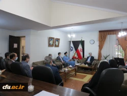 بازدید مدیر کل آموزش و پرورش از دانشگاه فرهنگیان گیلان 3