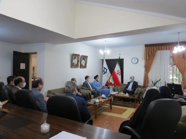 بازدید مدیر کل آموزش و پرورش از دانشگاه فرهنگیان گیلان 3
