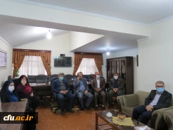 بازدید مدیر کل آموزش و پرورش از دانشگاه فرهنگیان گیلان 4