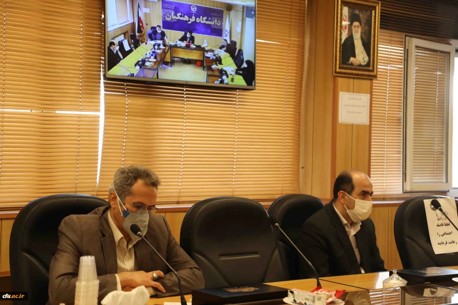 حضور رتبه های برتر کنکور سراسری در دانشگاه فرهنگیان مسئولیت ما را دو چندان می نماید 8